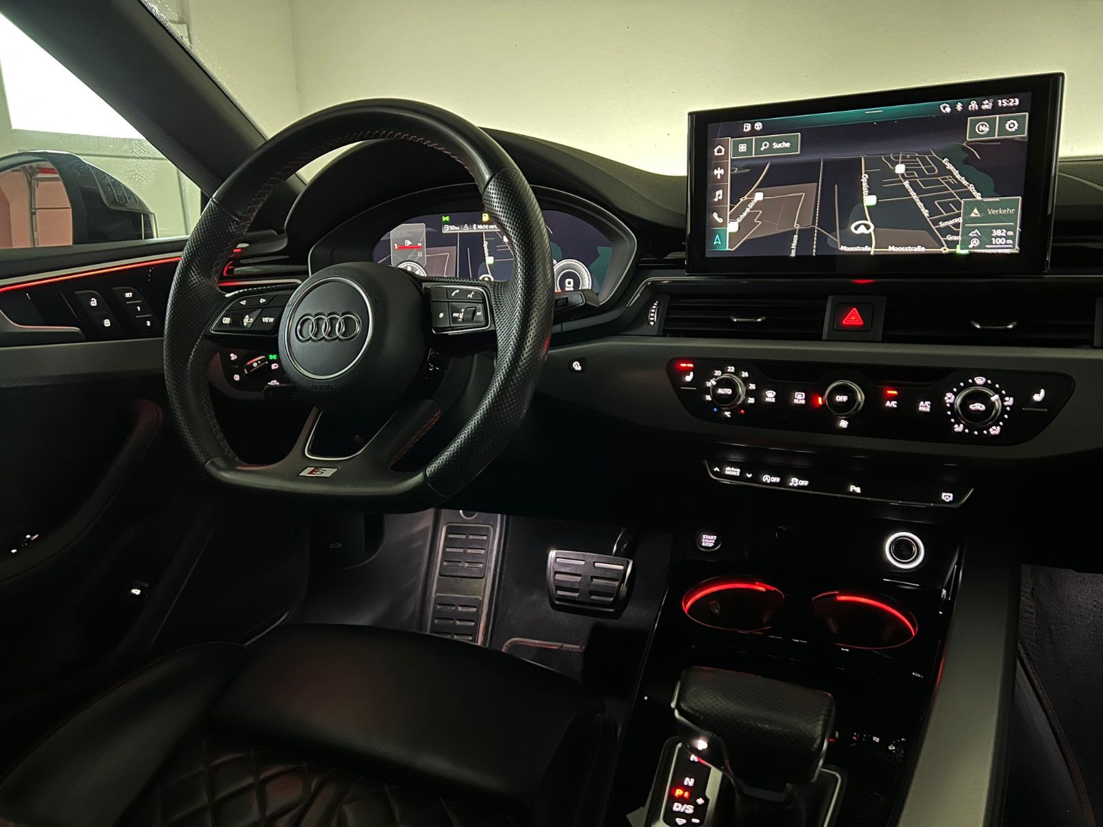 Fahrzeugabbildung Audi A5 Coupe 50 TDI Quattro Edition One S-LINE PLUS