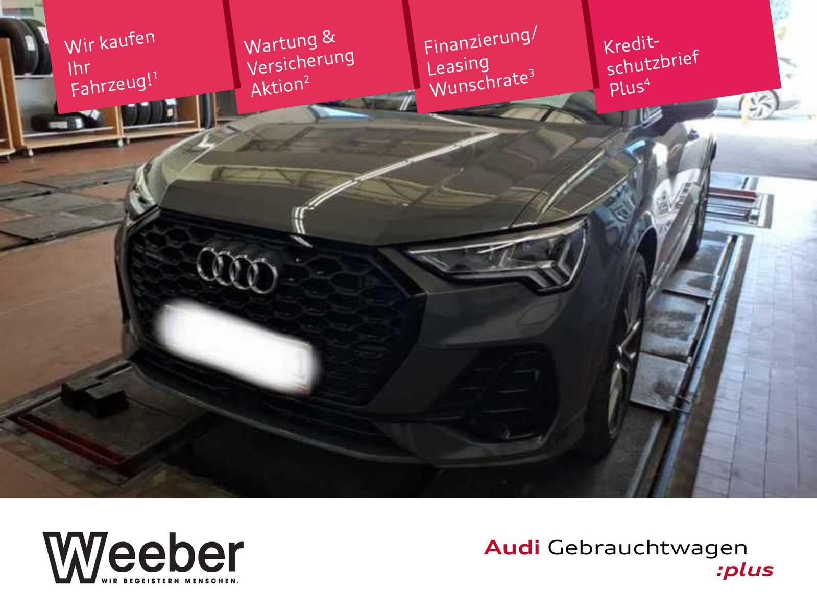 Audi Q3 Sportback quattro S line *AHK*PANO*BLACKSTYLE foto 1