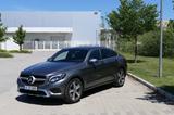 Mercedes-Benz GLC 220 d Coupe 4MATIC Autom. - - silberne Mercedes-Benz GLC 220