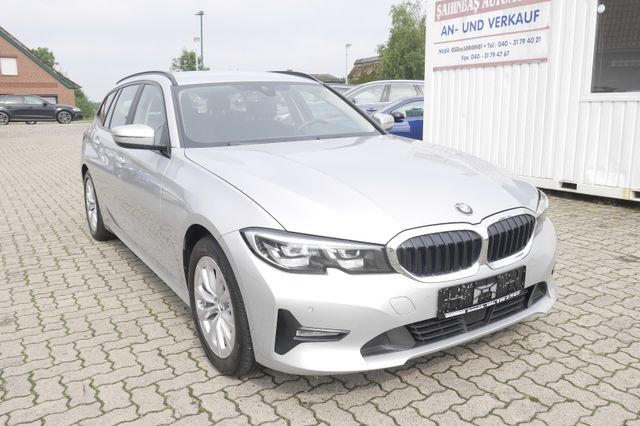 BMW 318 d Advantage Navi/LED/Spurha./AHK/1-Hand