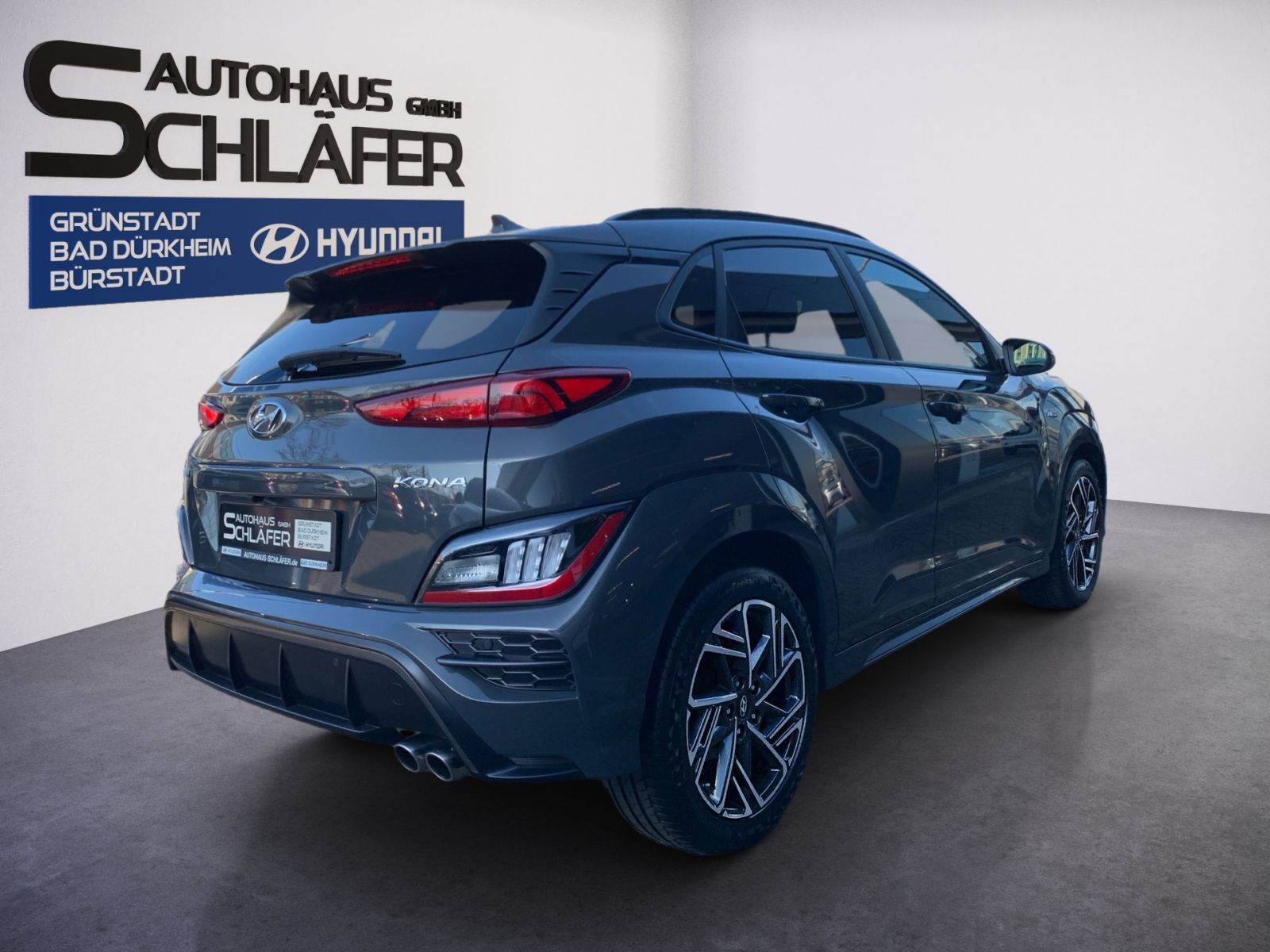 Fahrzeugabbildung Hyundai KONA 1.6 T-GDI 7-DCT N Line Navi LED Schiebedach