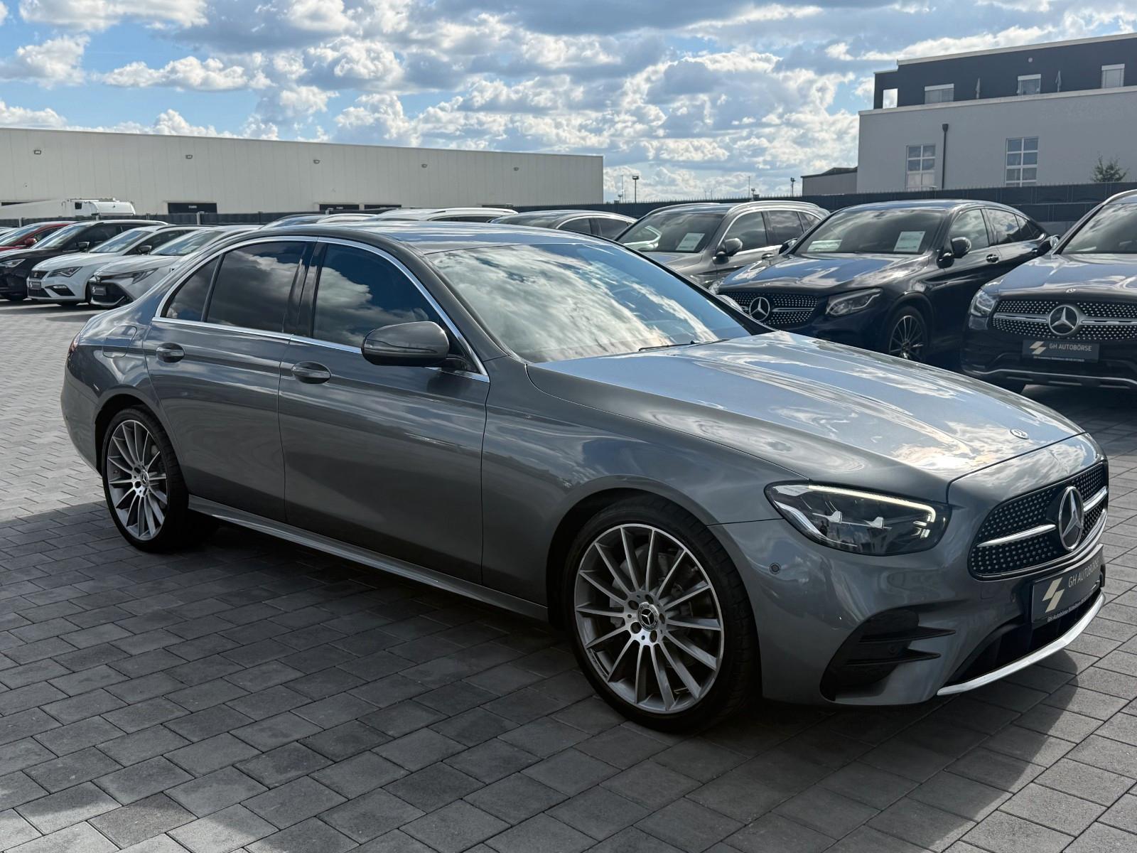 Mercedes-Benz E 200 Limousine AMG-LINE*R-KAM*LED*WIDE*AMBIENTE