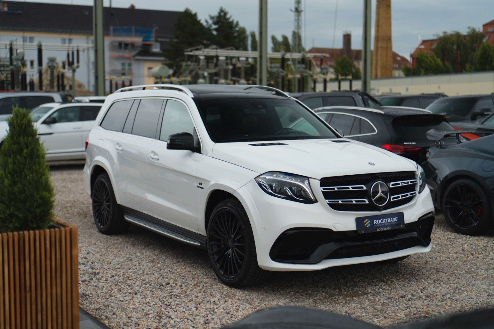 Fahrzeugabbildung Mercedes-Benz GLS / GL 63 AMG 4Matic Night-Paket *ACC*Pano*LED