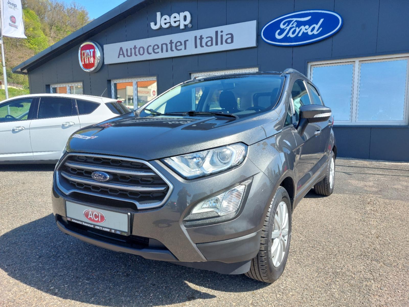 Ford EcoSport Cool & Connect