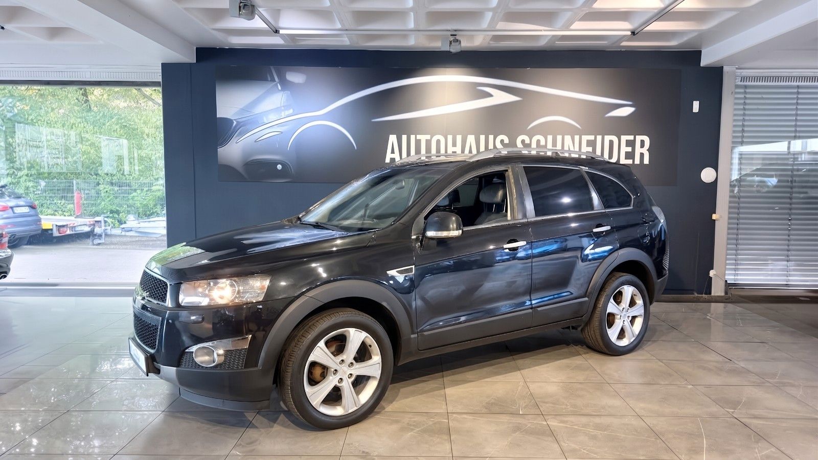Chevrolet Captiva 2.2 D LTZ 4WD