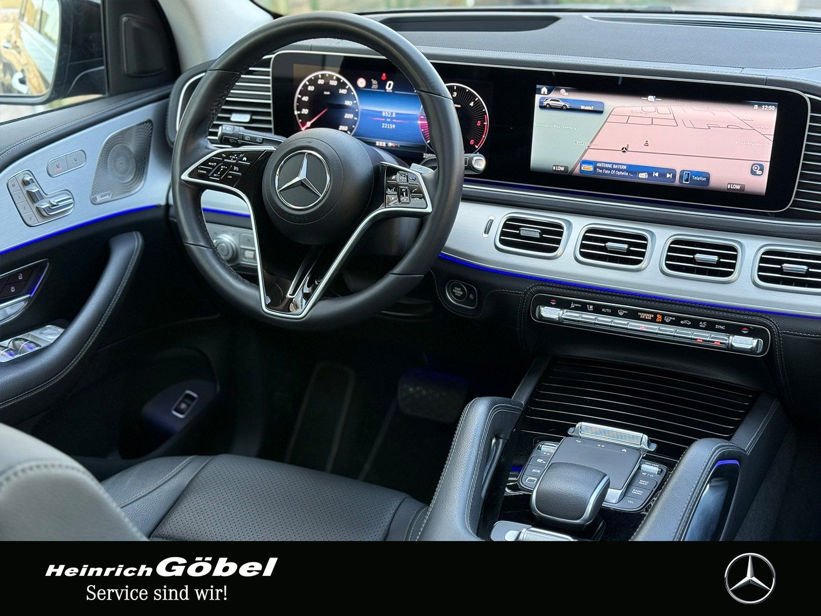 Fahrzeugabbildung Mercedes-Benz GLE 450 d*HEAD-UP*AMG*BURMESTER*AHK*PANO*360°*