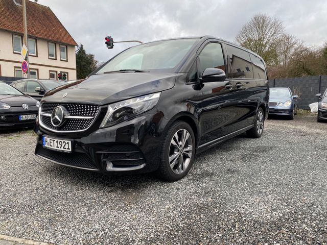 Mercedes-Benz V 300d Avantgarde Lang AMG PANO 360 BurmesterAHK