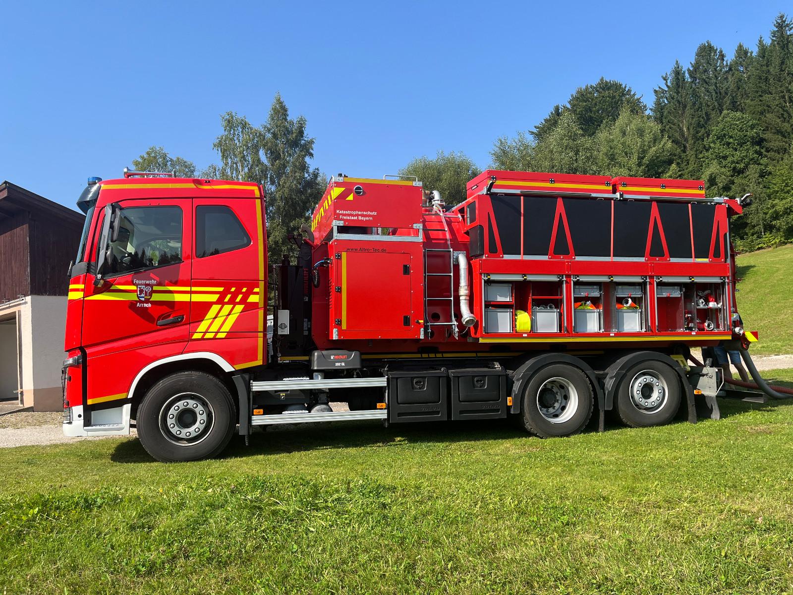 Andere Abrollcontainer 10m³ Feuerwehr Wassertank