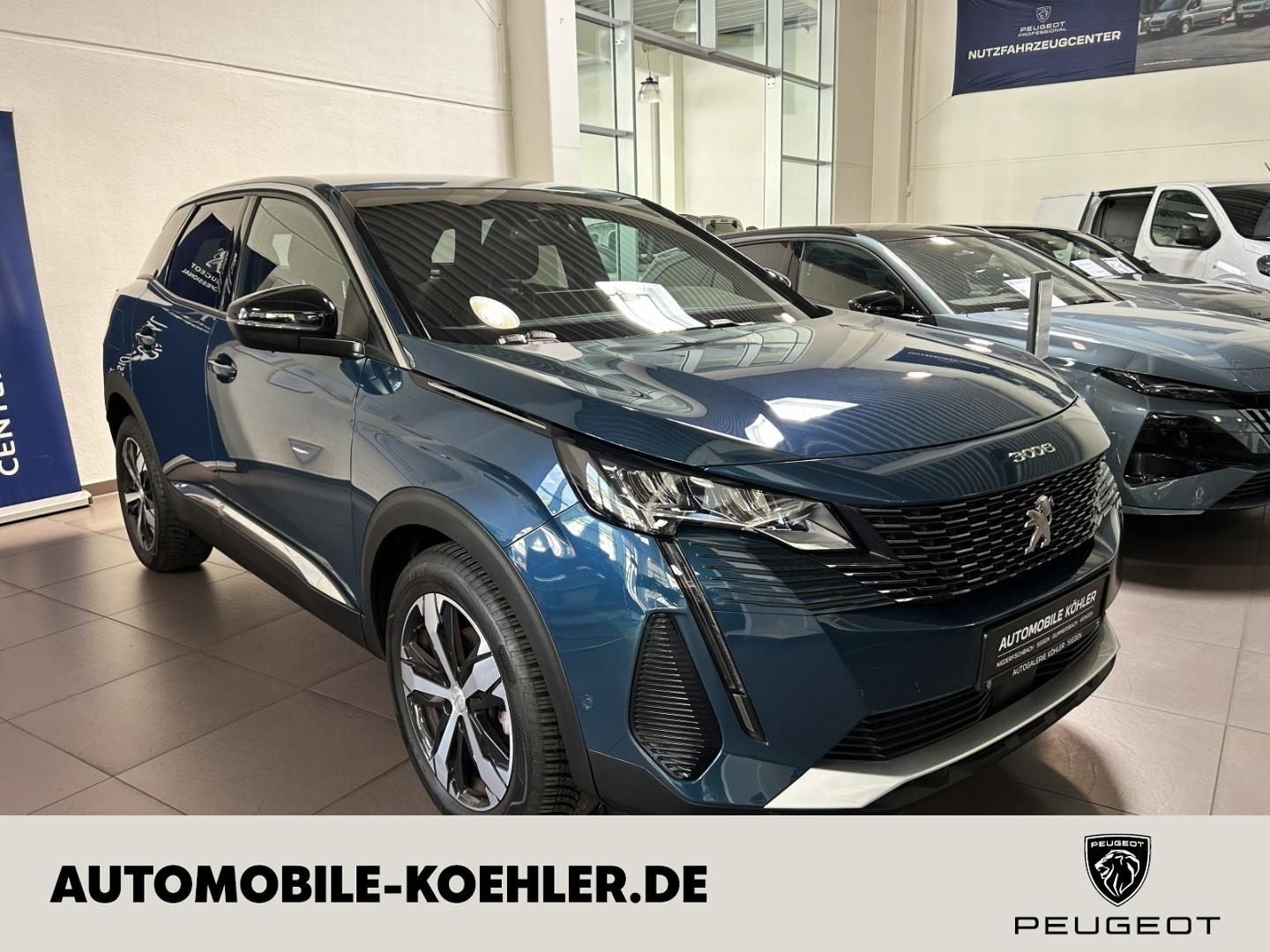 Peugeot 3008 Allure Pack Navi Digitales Cockpit LED 2-Zo