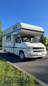 Volkswagen T4 Euramobil 580 2.4l H-Zulassung TÜV neu  - Wohnmobil oder -wagen Eura
