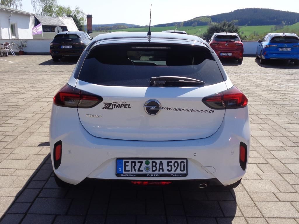 Autohaus Zimpel -  Opel Corsa 1.2 74 kW 100 PS LED, DAB, Klimaanlage - Bild 6