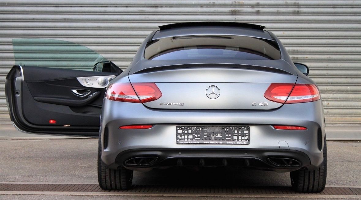 MERCEDES-BENZ C 43 AMG 4 MATIC Coupé SCHECKHEFTGEPFLEGT! 