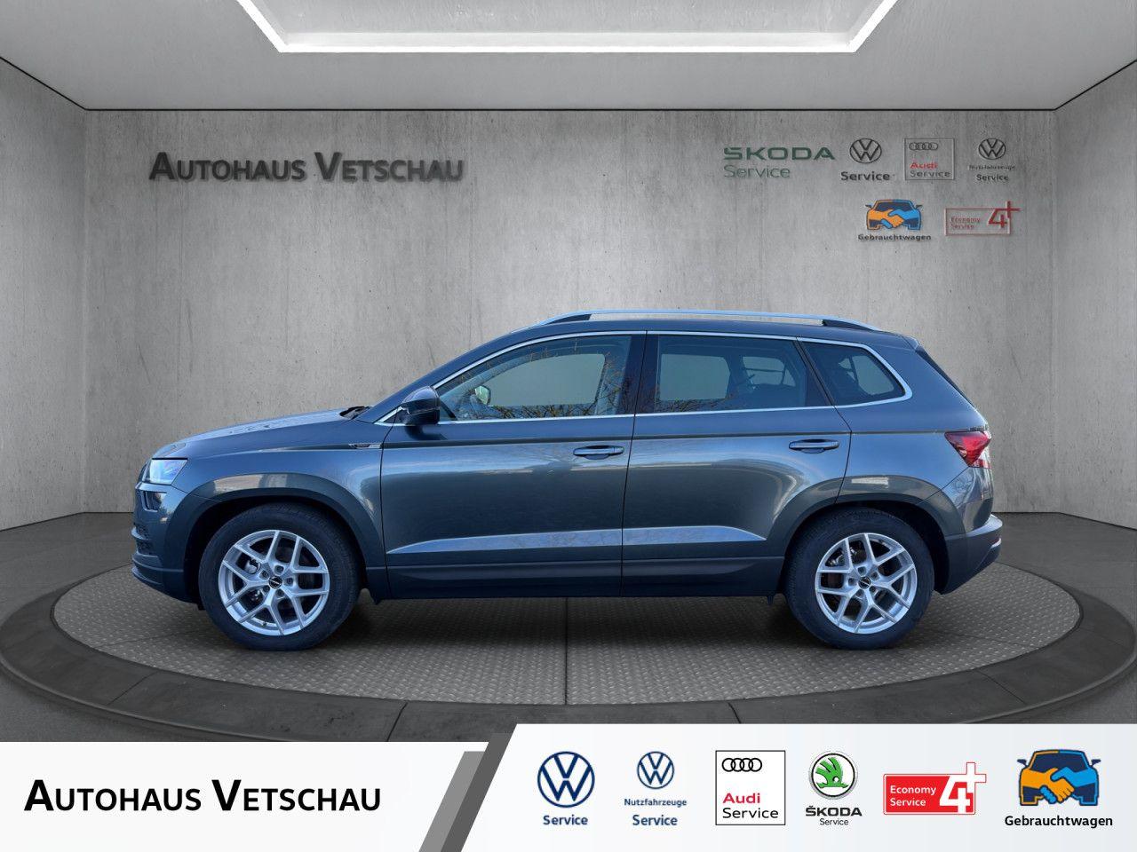 Skoda Karoq Style 1.5 TSI DSG LED/AHK/Climatr/Sitzhzg