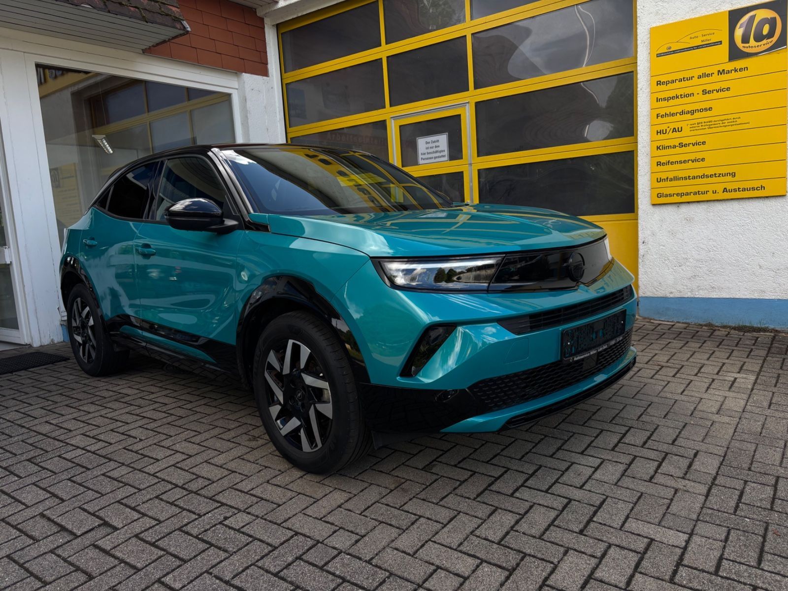 Opel Mokka GS 1. HAND SPORT NAVI LED ALU KAMERA