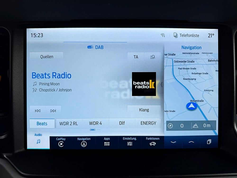Ford Bronco Badlands e-4WD iACC+BLIS+B&O+LED+SYNC4