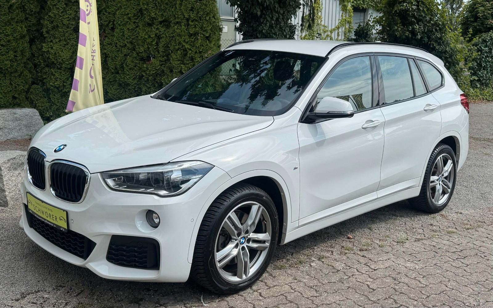 BMW X1 xDrive 20d M-Sport*Automatik*Navi*LED*AHK*