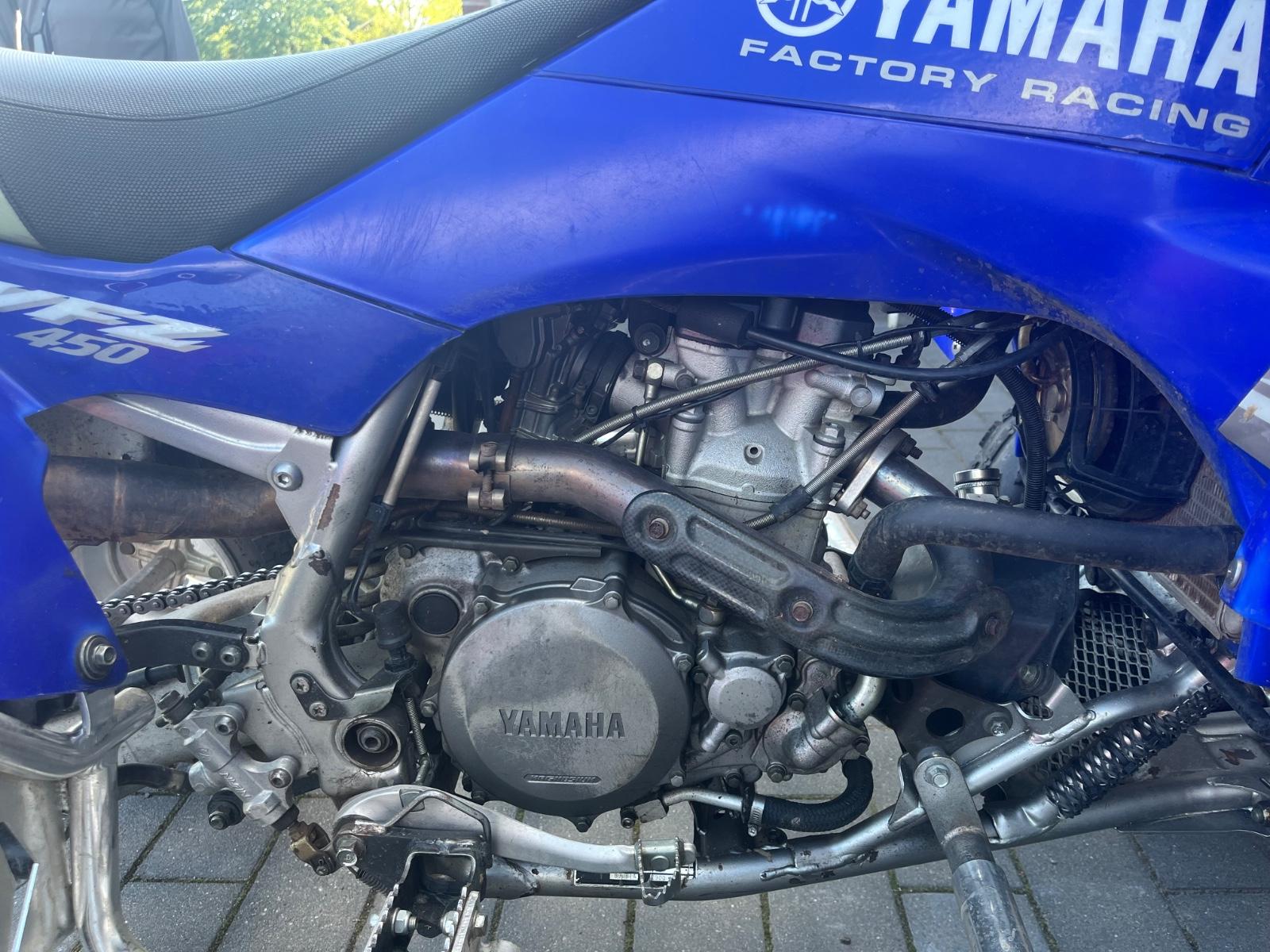 Yamaha YFZ 2005 — photo 8