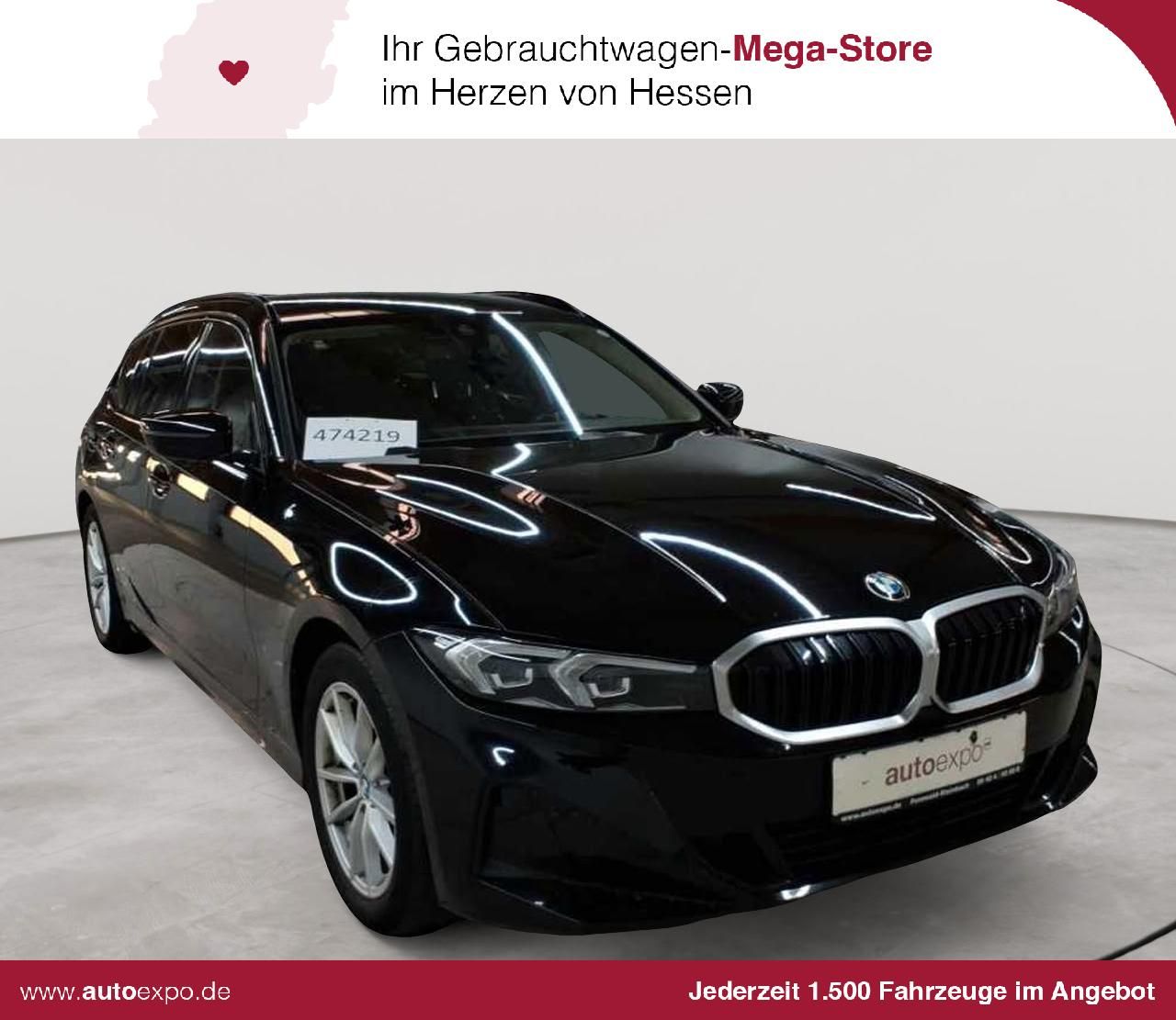 BMW 318d Touring Aut. Navi AHK SHZ 