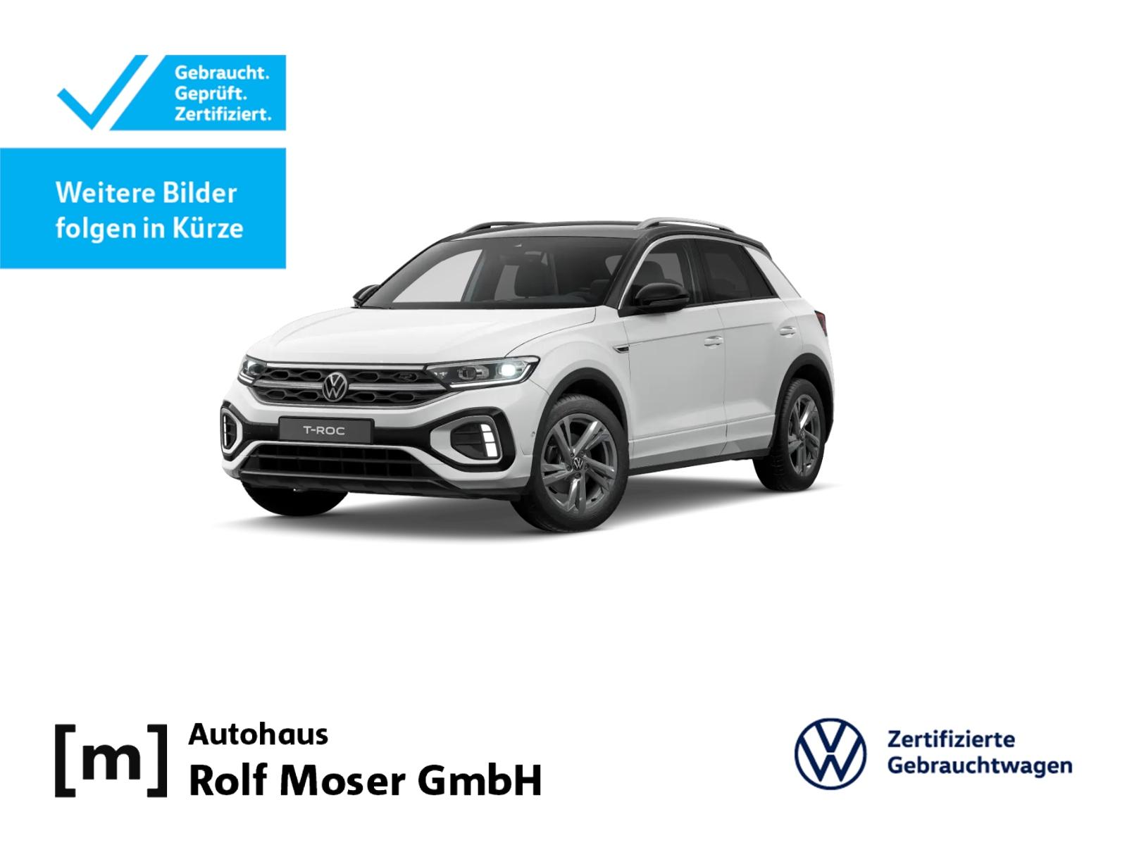 Volkswagen T-Roc PA R-Line 1.5 TSI 110kW DSG #AHK #RearView