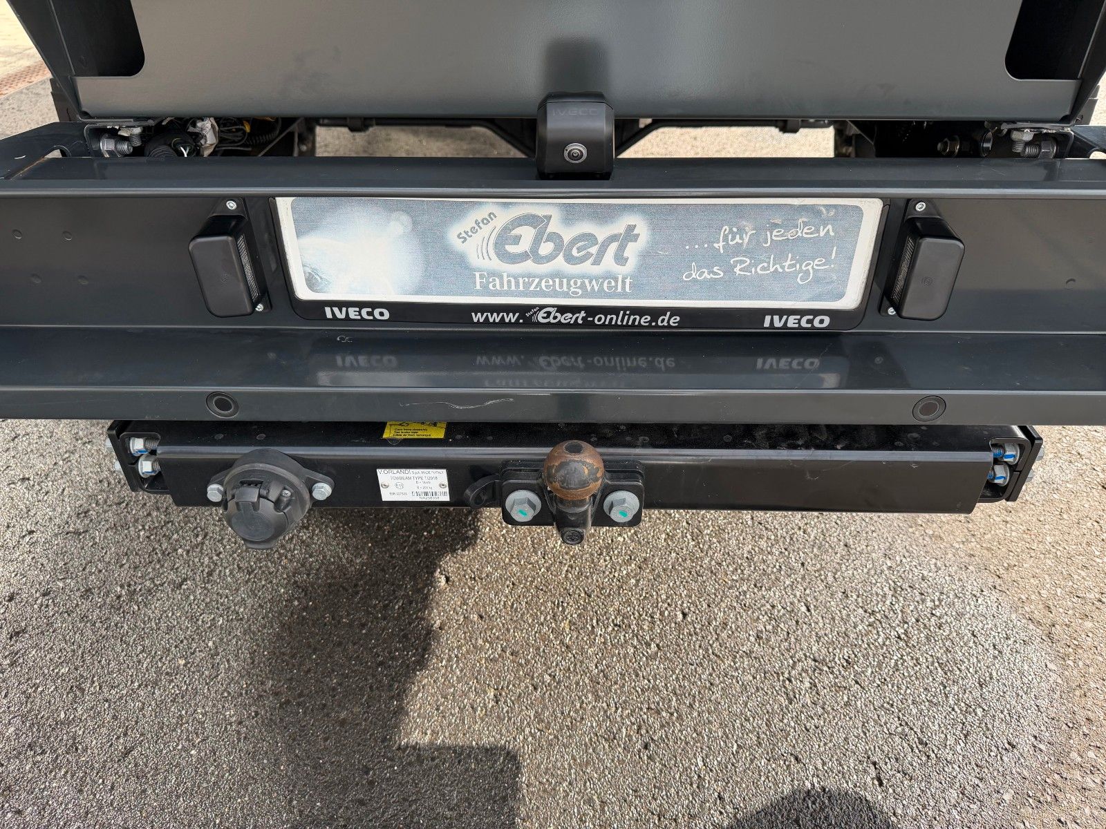 Fahrzeugabbildung Iveco Daily 35S14 A8 Pritsche *R.3450mm*AHK*Automatik