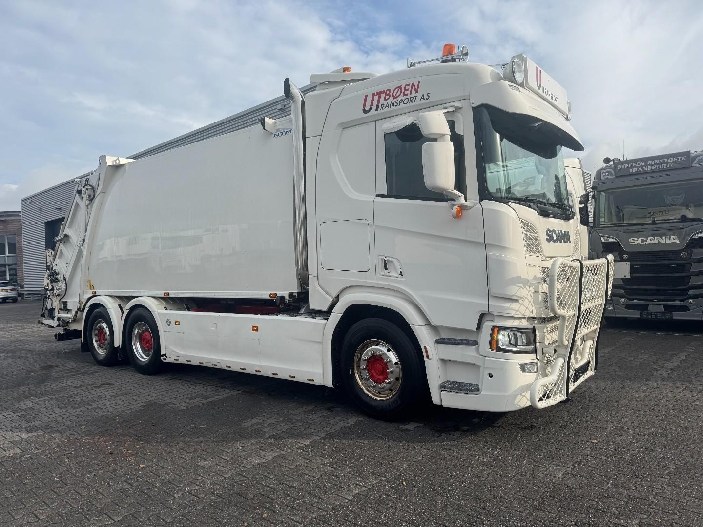 Scania R650 6x2*4 ,ret,naafred, 180 dkm ! ntm opbouw