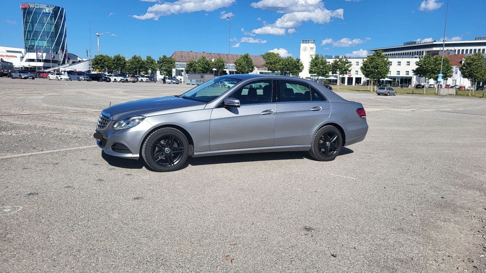 MERCEDES-BENZ E 200 CDI  7 G-Tronic LED Scheinwerver