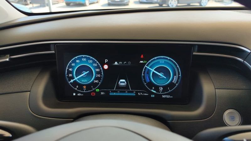 Hyundai Tucson Hybrid 1.6 HEV 2wd 230cv Xline Au imagem 2