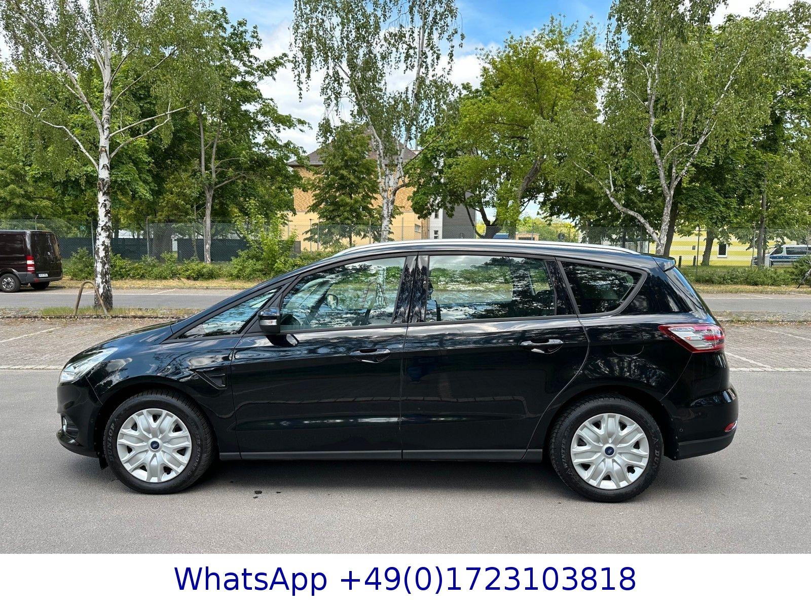 Ford S-Max 2.0TDCi*AUTOMATIK*NETTO-11.500*NAVI*KLIMA