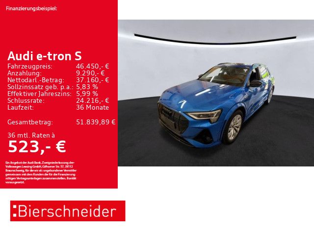Audi e-tron S qu UPE 133.795 VOLL