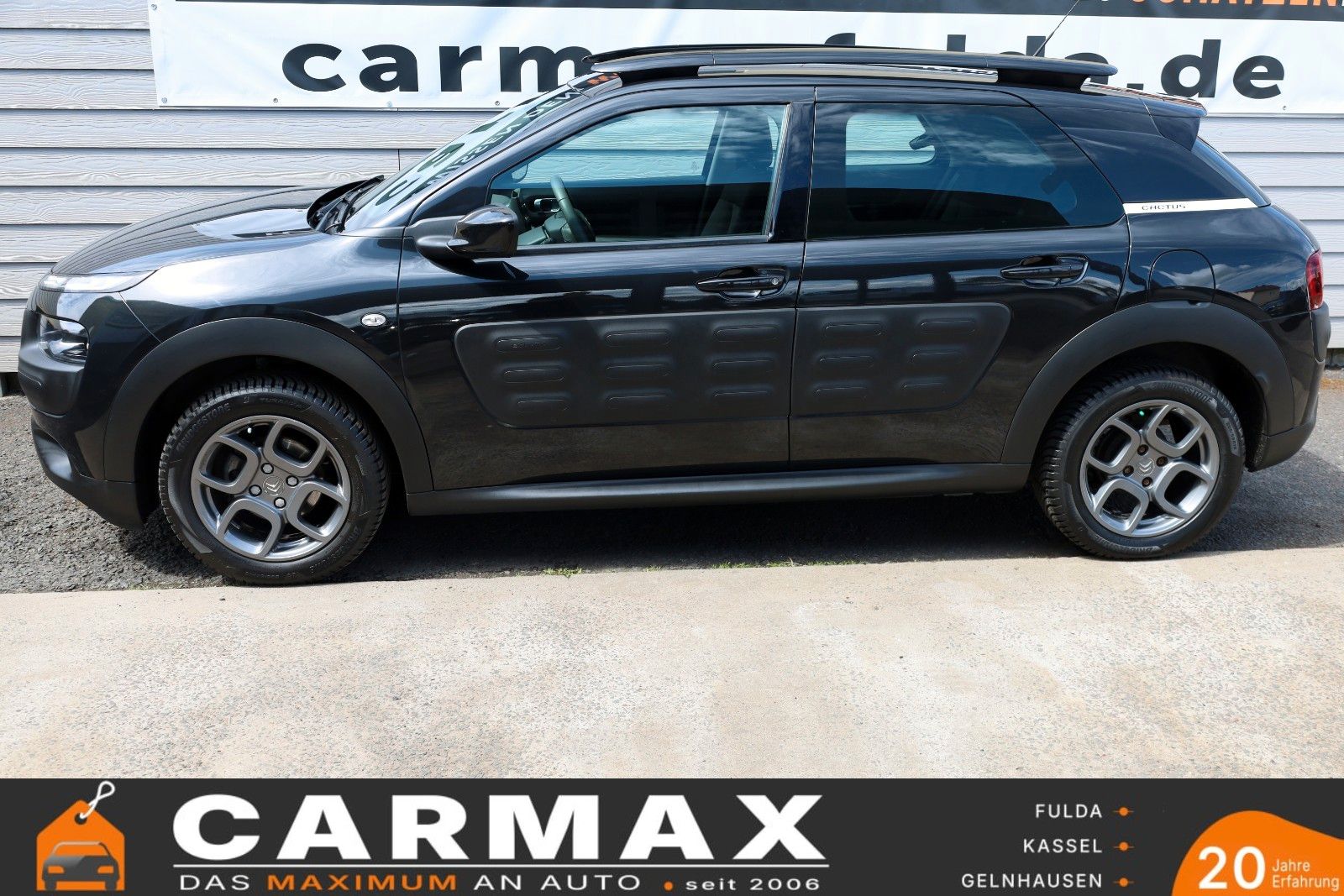 Fahrzeugabbildung Citroën C4 Cactus Selection Navi,Kamera,SH,AHK