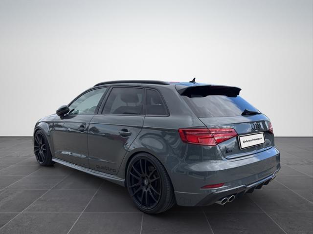 AUDI S3 SPORTBACK - TFSI - 300 CV - 4WD - BVA