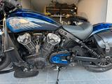 Indian Scout Bobber Custom Built - INDIAN SCOUT Motorrad