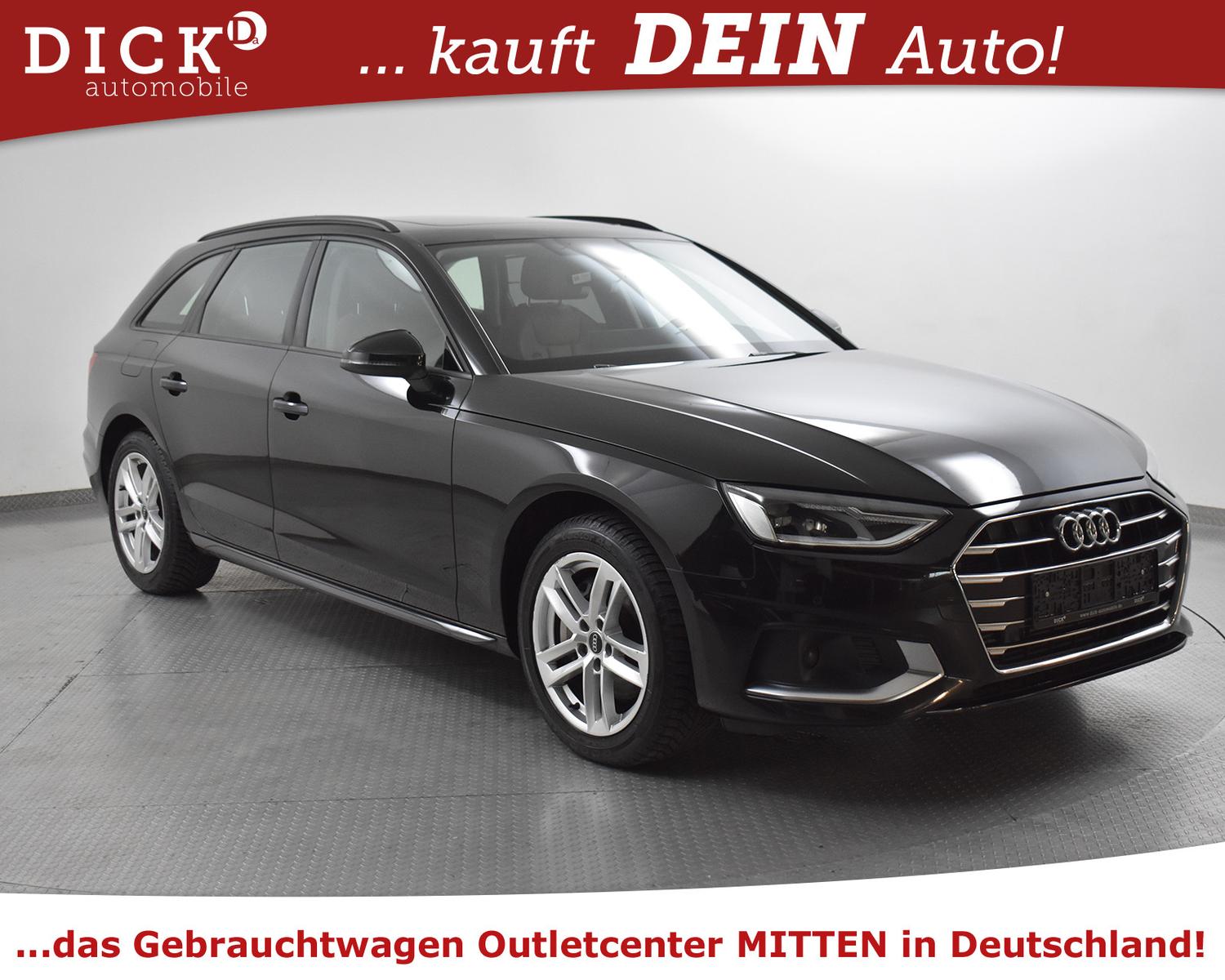 Audi A4 40 TFSI Advan Sport PANO+LEDER+MASS+SHZ+LED+