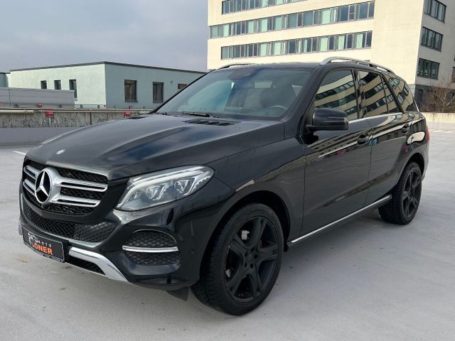 Mercedes-Benz GLE 250 d 4Matic Leder 20"Alu Gepflegt AMG Line