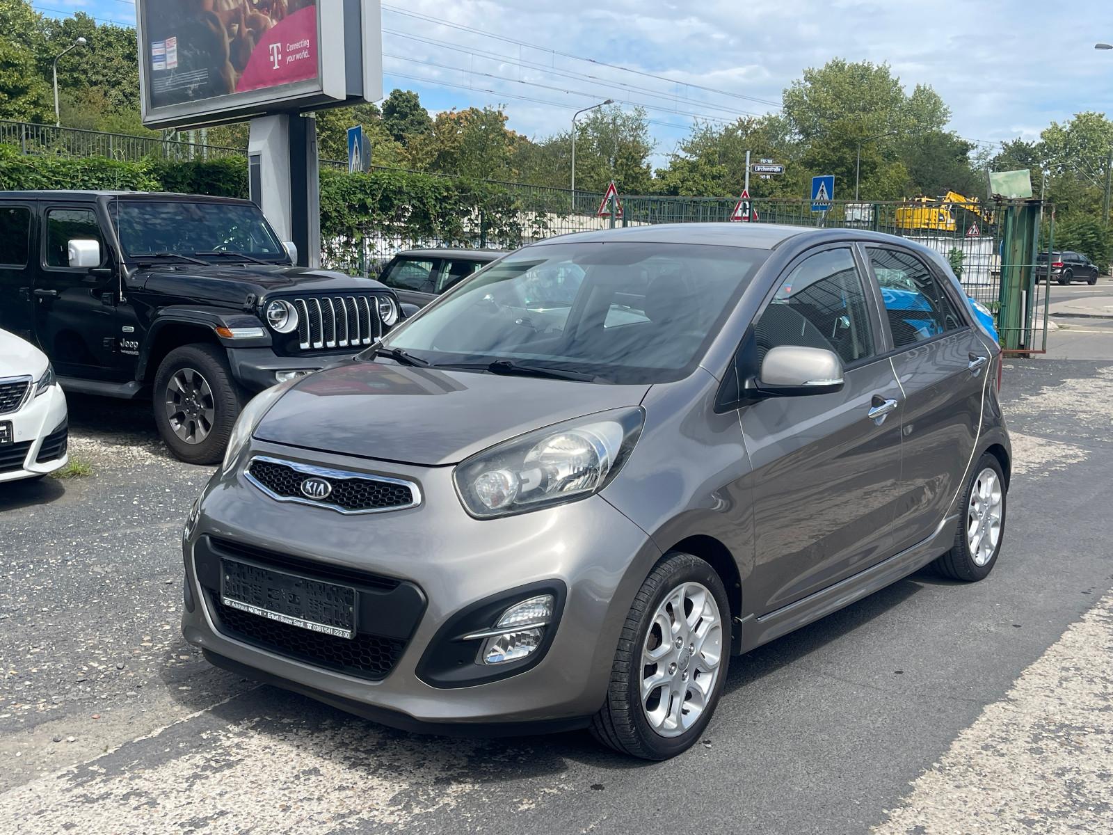 Kia Picanto Spirit AUTOMATIK*AC*PDC*8X BEREIFT*