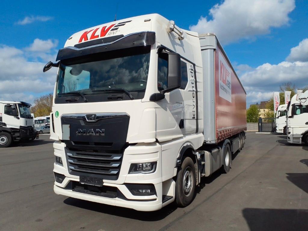 MAN TGX 18.510 TG3 GX  Retarder ACC Standklima