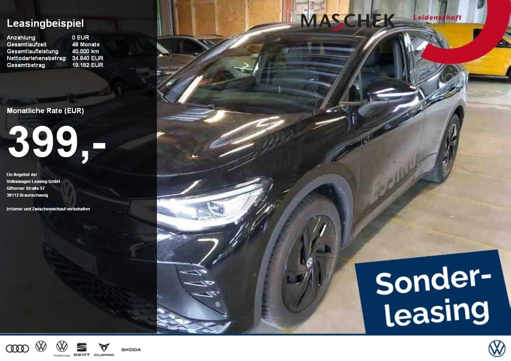 ID.4 GTX 4MOTION AHK Pano Wärmepumpe Navi