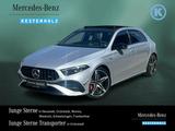 Mercedes-Benz A 35 AMG NIGHT+AERO+PERF.-SITZ+DISTRO+PANO+BURME - silberne Mercedes-Benz A 35 AMG
