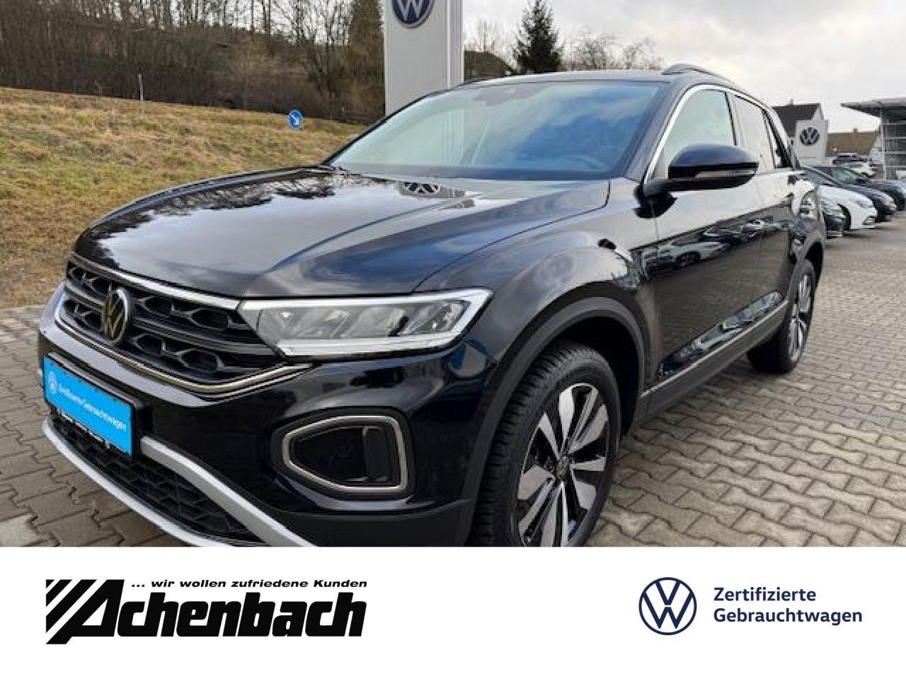 Volkswagen T-Roc Move 1.0 TSI Rear View AHK Keyless Navi foto 1