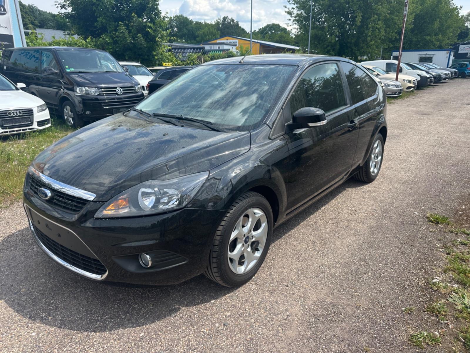 Ford Focus 1,6 Titanium,Klimatronic,SHZ,Tüv-02/2027