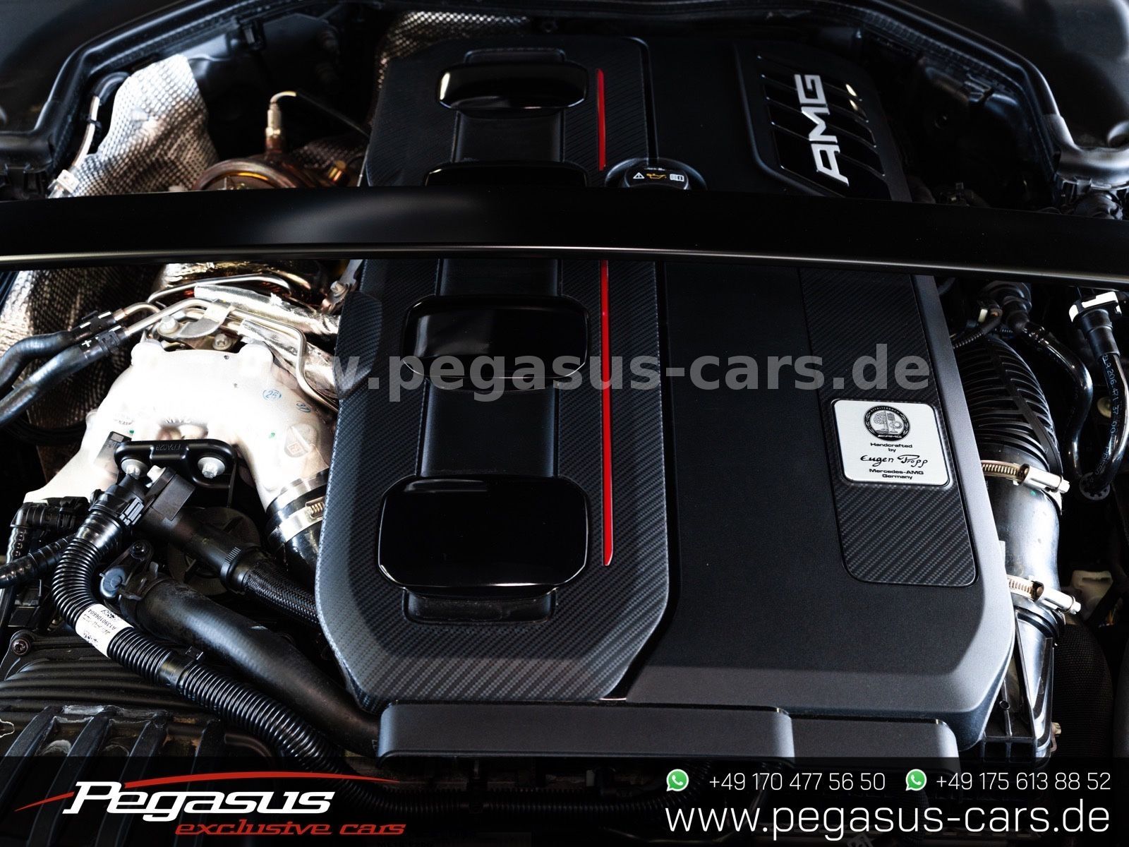 Mercedes-Benz C 63 Se AMG *PREMIUM PLUS*STOCK*EUR1* - 50