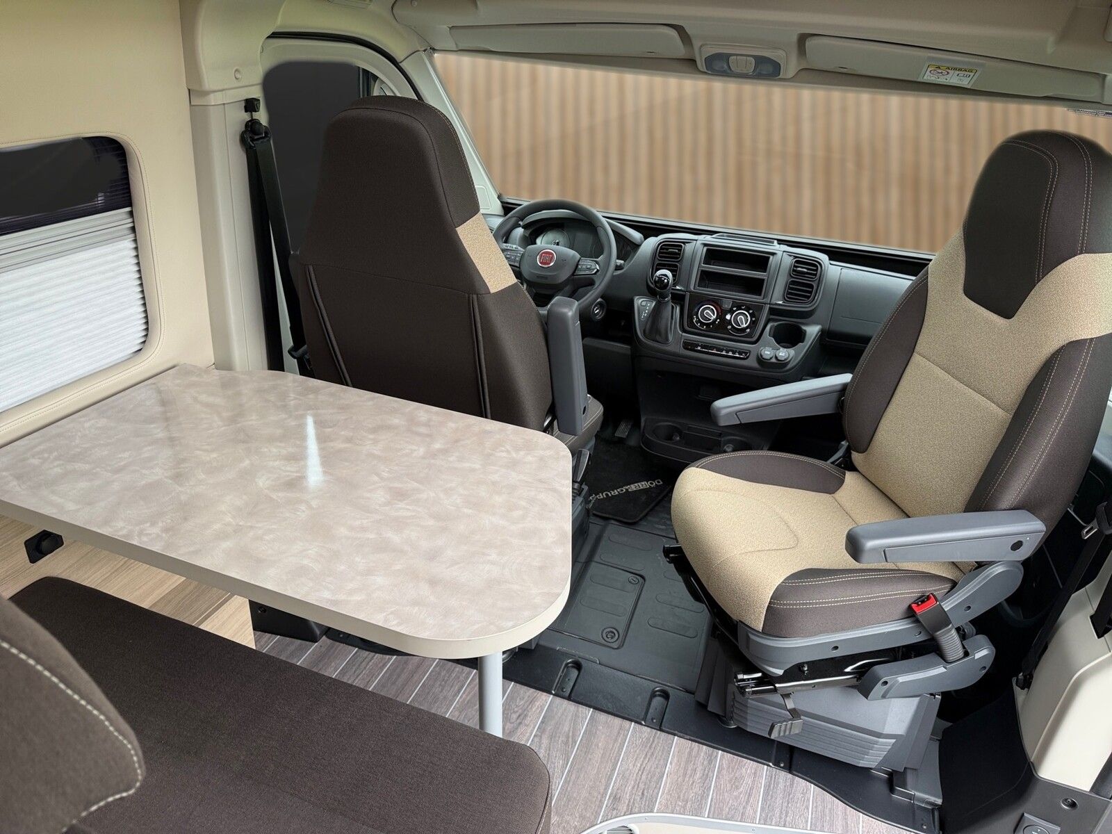 Fahrzeugabbildung Forster Vantasy FV599HB Autom.140PS Diesel Heizung