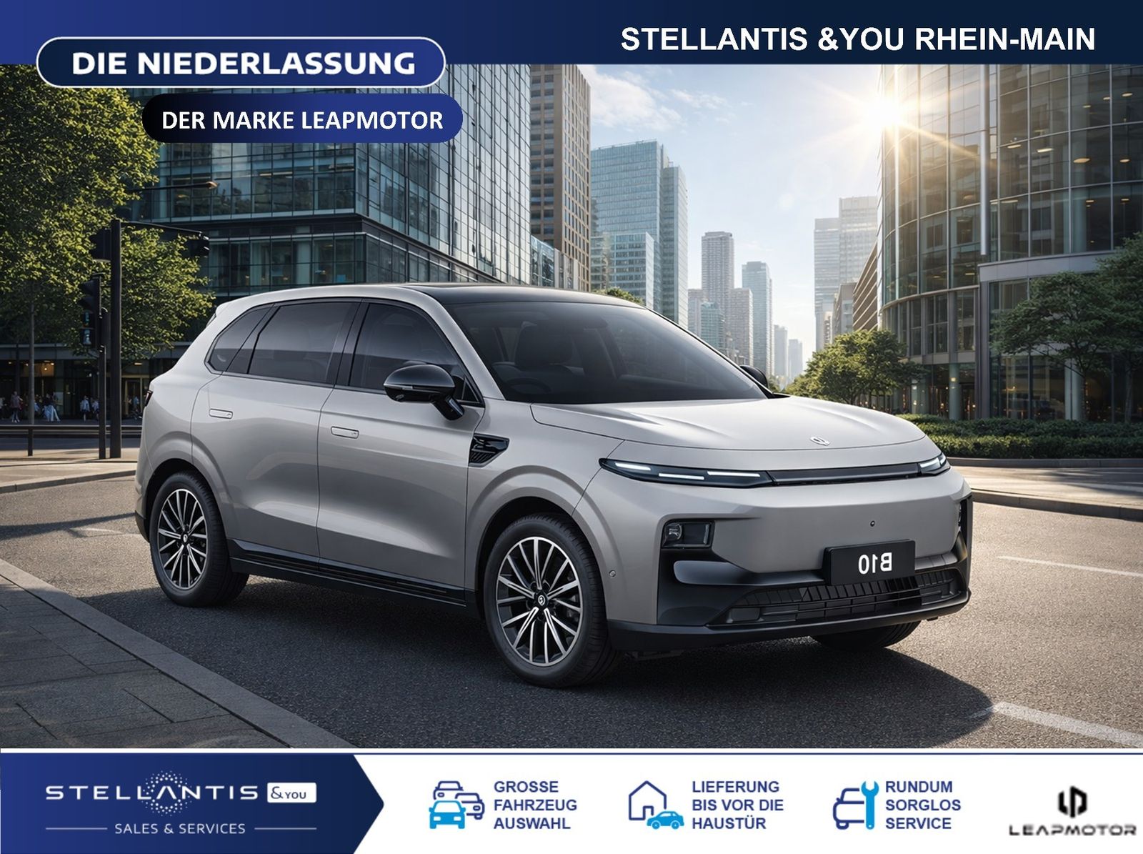 Leapmotor B10 - Bild 2