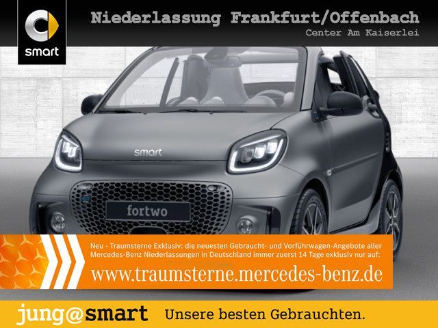 Smart fortwo EQ cabrio/Passion/22kW/SHZ/Exclusive/Kame