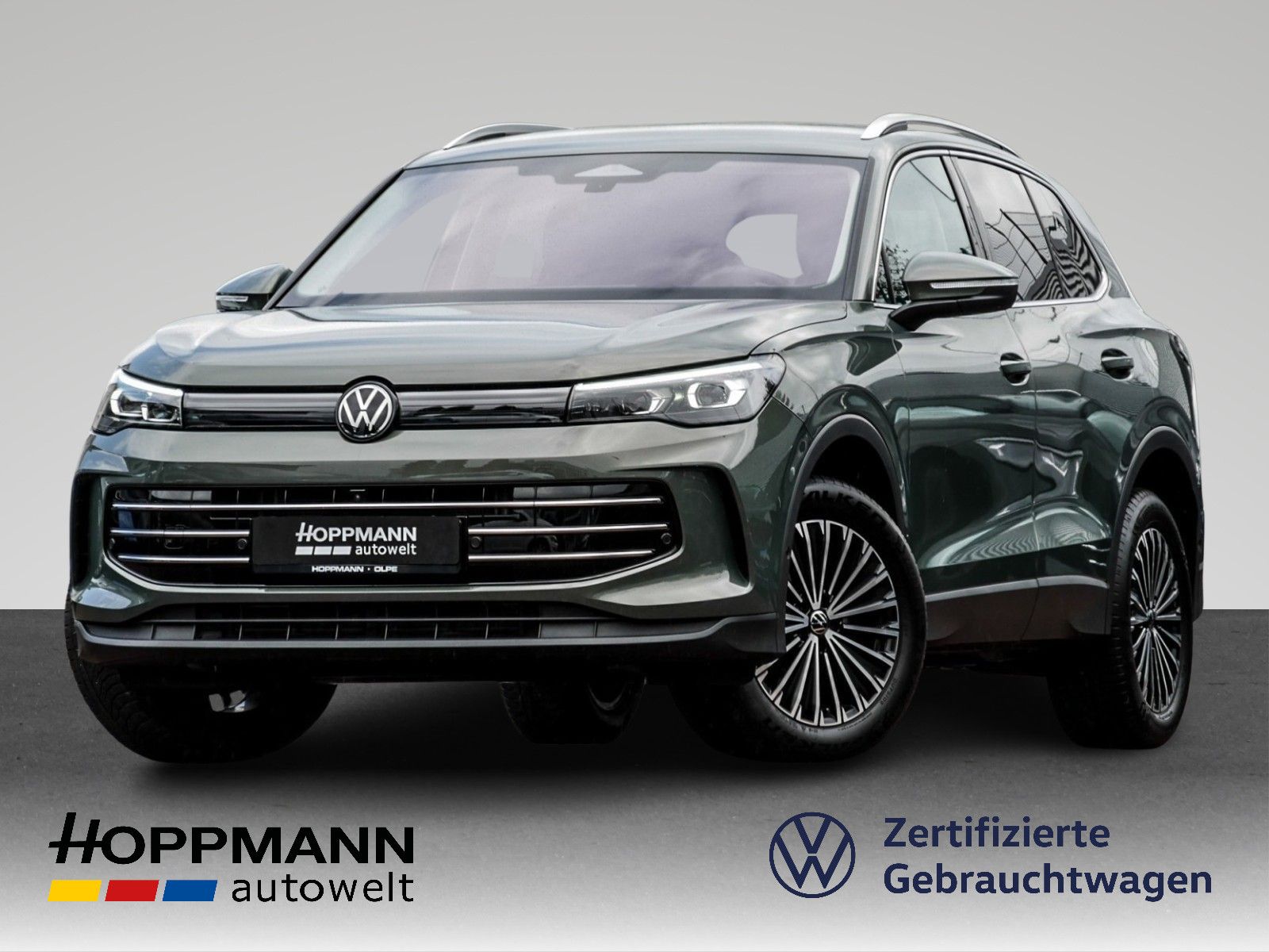 Volkswagen Tiguan 2.0 TDI Elegance 4M DCC LEDER AHK MATRIX