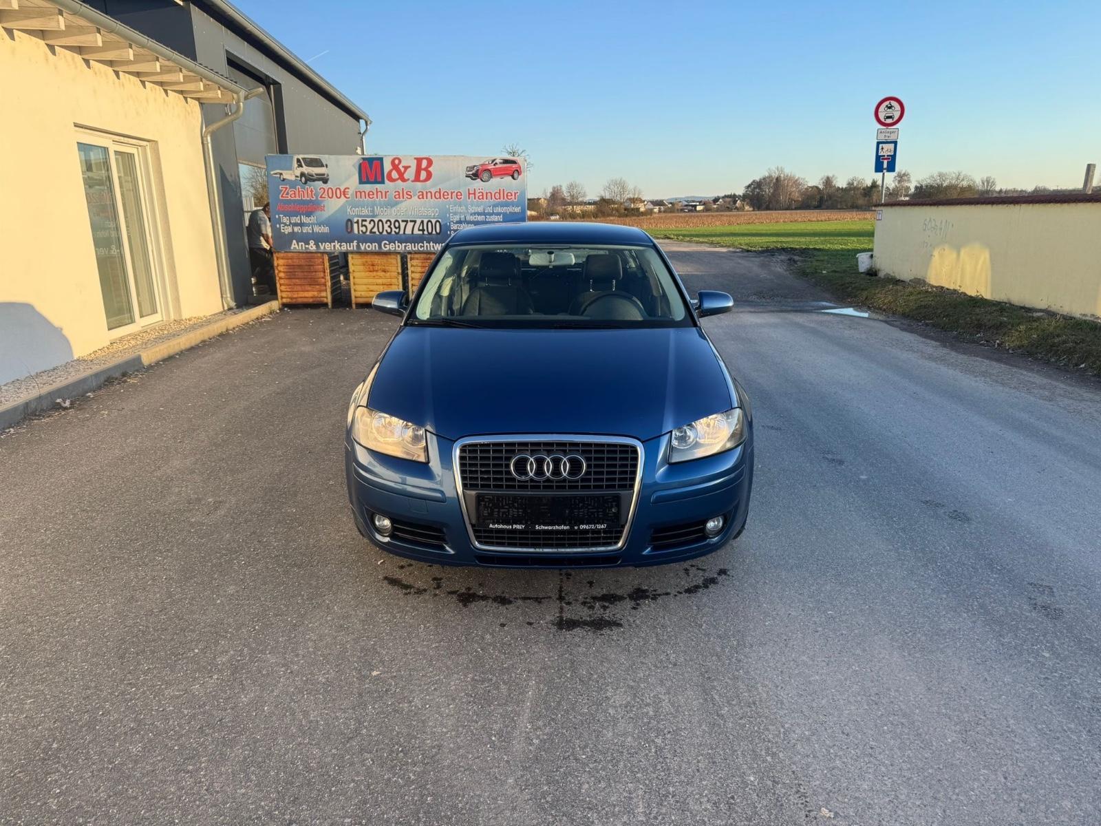 Audi A3 Sportback 1.6 Attraction