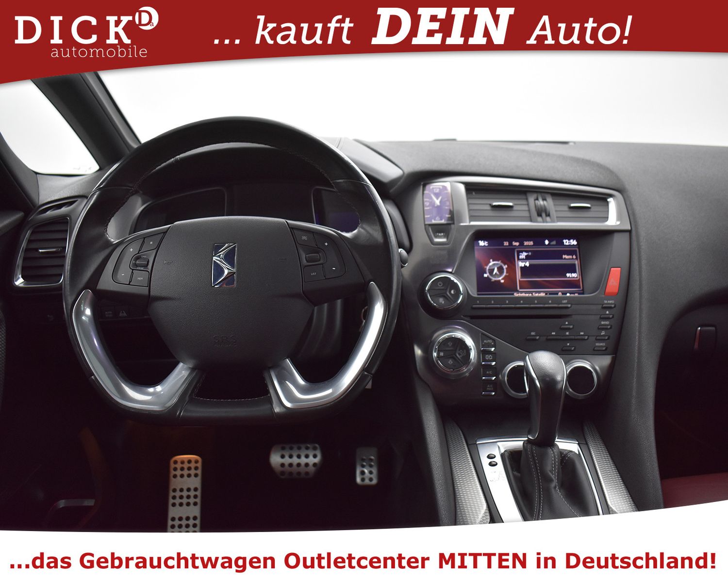DS DS5 2.0d Aut Sport Chic TOP ZUSTD+PANO+MEMO+VOLL - Image 15