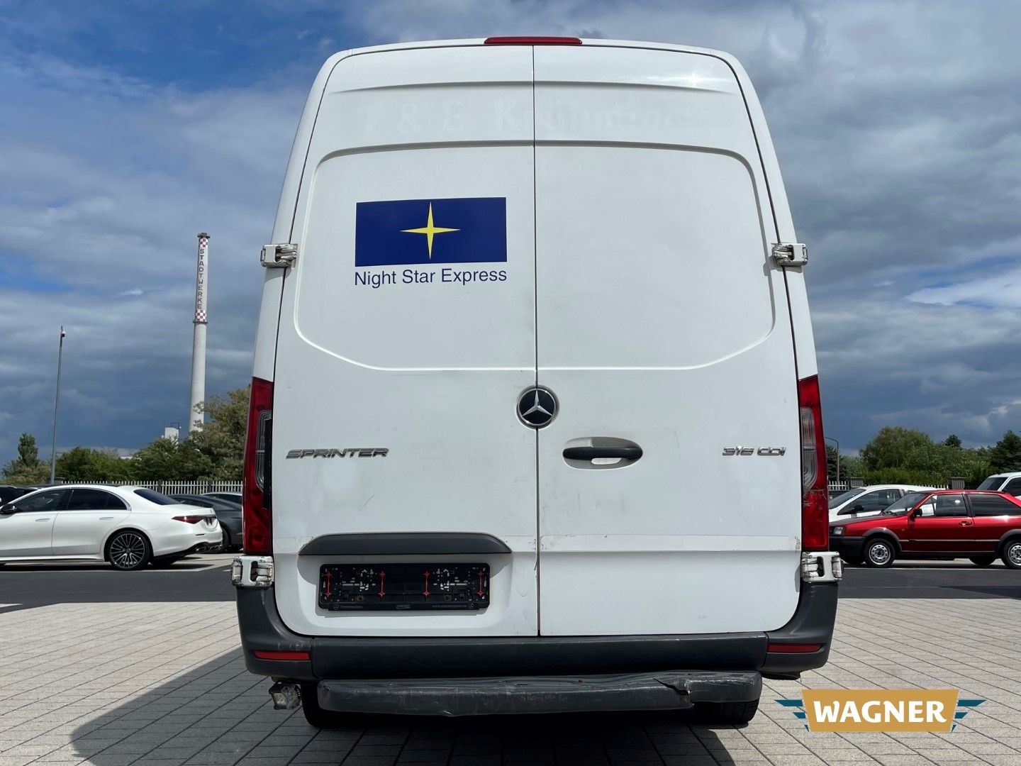 Fahrzeugabbildung Mercedes-Benz Sprinter III 316 Maxi Kasten  CDI Klima LED Navi