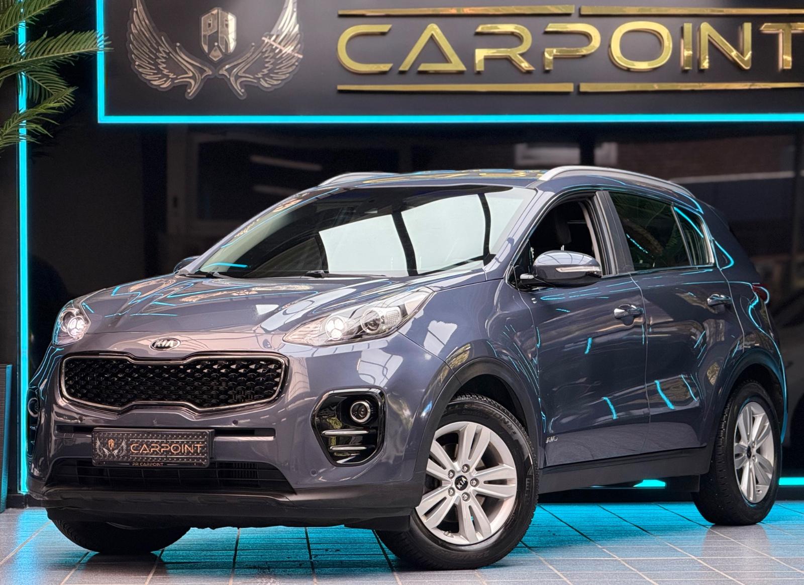Kia Sportage Vision 4WD 2.0l/BT/Navi/Aut./LHZ/PDC