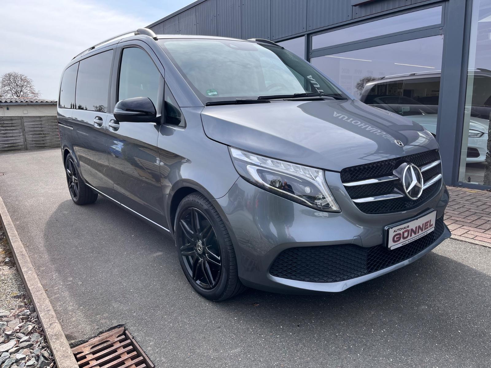 Mercedes-Benz V 300 NAVI+AHK+SHZ+LED+TOTW+WR